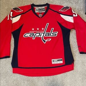 Washington Capitals Backstrom Jersey